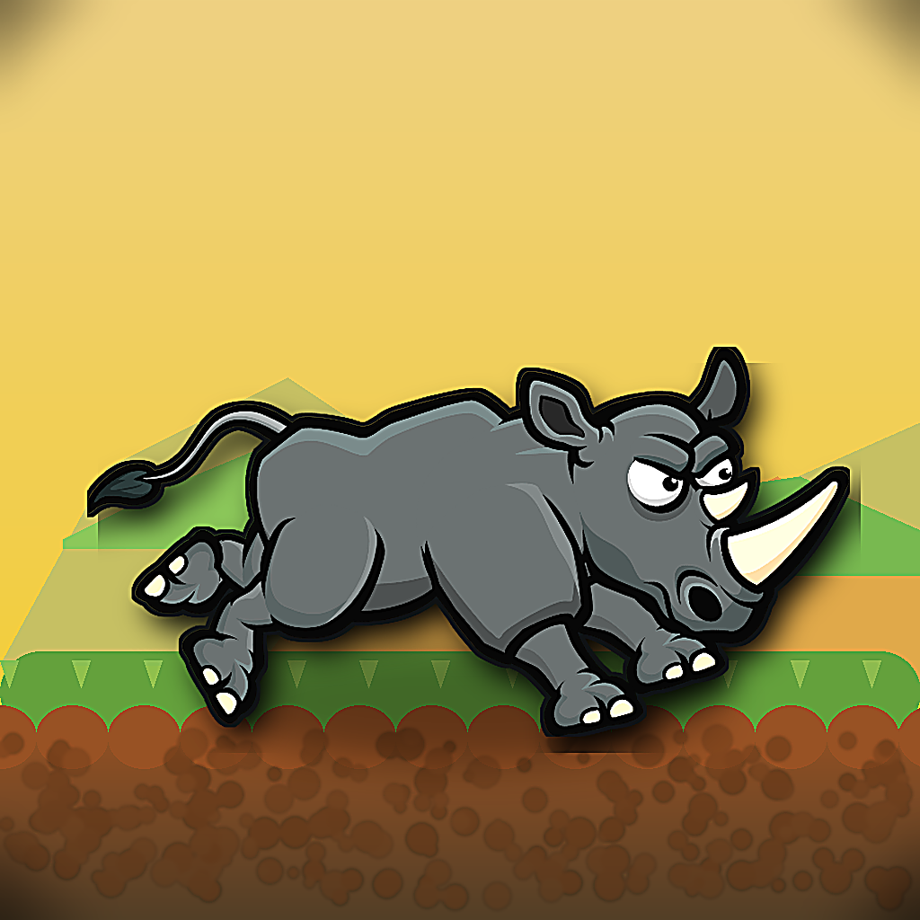 Running Rhino icon